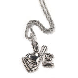 Jewelry Love Alphabet Pieces Hip Hop Diamond Pendant Necklace St. Valentine's Spectrum Alphabet Pieces Night light