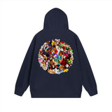 Stussy Hoodie Zip Cardigan Hooded Sweater