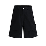 MIJKO Men Shorts Men's and Women's Same Tie Design Seven-Point Shorts