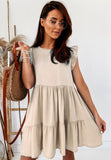 Women Dress Summer Loose Short Dress