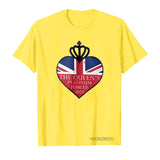 Inspired by Queen's Platinum Jubilee 2022 Elizabeth 70 Years T-shirt Pattern Printing