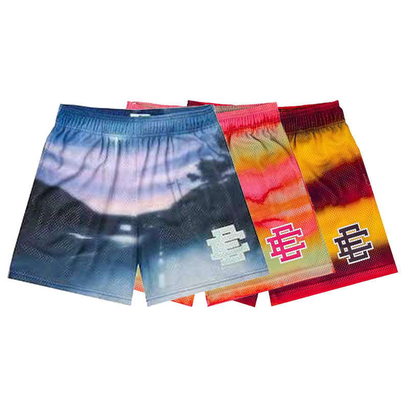 Eric Emanuel Ee Shorts Fitness Mesh Sports Quick-drying Shorts