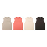 Fog Essentials tank spring FOG board fleece letter casual vest