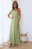 Women Dress Summer Sloping Shoulder Dress