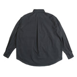 Men Long Sleeved T Shirt Men's Long Sleeve Spring and Autumn Loose Casual Design Outer Wear Shirt Coat