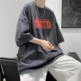 Men T Shirt Summer Loose Fashion