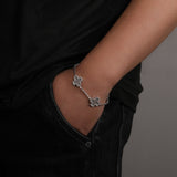 Bracelet Cross Bracelet Luxury Diamond Crosses Spectrum St. Valentine's