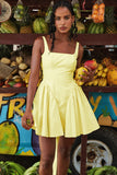 Women Dress French Style Bow Temperament Dress
