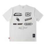 Men's T-Shirt Smiley Face Expression Pattern