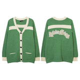 Women Sweater Vintage Sweater College Style Sweater