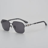 Chrome Hearts Sunglasses Personalized Double Beam Sunglasses