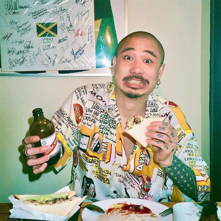 GUILTYPARTIES TIGER Shirts MIGHTY CROWN Hawaiian Short Sleeve Shirt