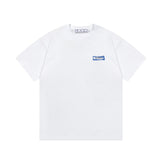 Off White T Shirts OW Graffiti Arrow Pattern Crew Neck Pullover Short Sleeves