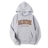 Salvatore Since 1864 Hoodie Mystic Falls Hoodie Vampire Diar