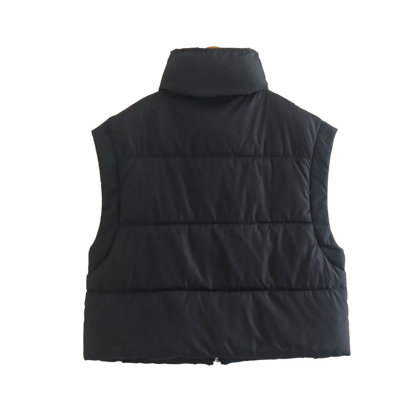 Women Cotton Coat Fashion Casual Vest Warm