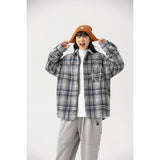 Unisex Shirt Vintage Plaid Couple