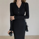 Women Pullover Sweater Slimming Elegant Sexy Knitted