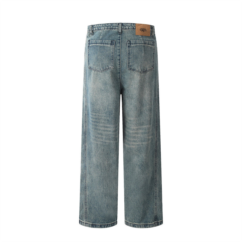 Men Jeans Hip Hop Basic Style