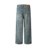 Men Jeans Hip Hop Basic Style