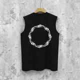 Purple Brand Tank T Shirts Sleeveless T-shirt Vest