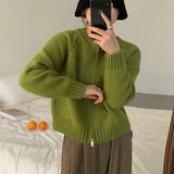 Women Knitted Cardigan Little knit zipper