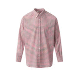 Unisex Shirts OUR LEGACY Pink Checked Loose Lining