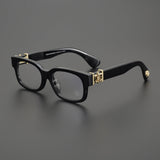 CHH Chrome Hearts Glasses Large Frame Myopia Glasses Frame