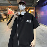 Men T Shirt Summer Oversize Handsome