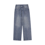 Men Jeans Retro Loose Casual