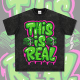 Unisex T-Shirt Printed Cotton Short Sleeve T-Shirt