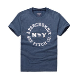 New Women's Short Sleeved T-shirt with Letters on The Deer S