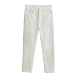 Women Jeans Casual Slimming and Velvet Padded