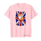 Inspired by Queen's Platinum Jubilee 2022 Elizabeth 70 Years T-shirt Logo Printed Short Sleeve T-shirt