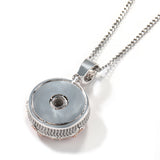 Jewelry Diamond Colored Donut Pendant Necklace ins St. Valentine's Royalty Angel Pieces