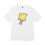 UNDEFEATED T Shirts Crew Neck Men's and Women's Loose