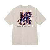 UNDEFEATED T Shirts Crew Neck Men's and Women's Loose