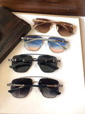 Chrome Hearts Sunglasses Titanium Fashion Retro Art Sunglasses