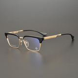 CHH Chrome Hearts Glasses Japanese handmade light luxury versatile ultra-light pure titanium glasses frame