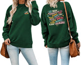 Autumn and winter new long-sleeved hoodie let them misunders