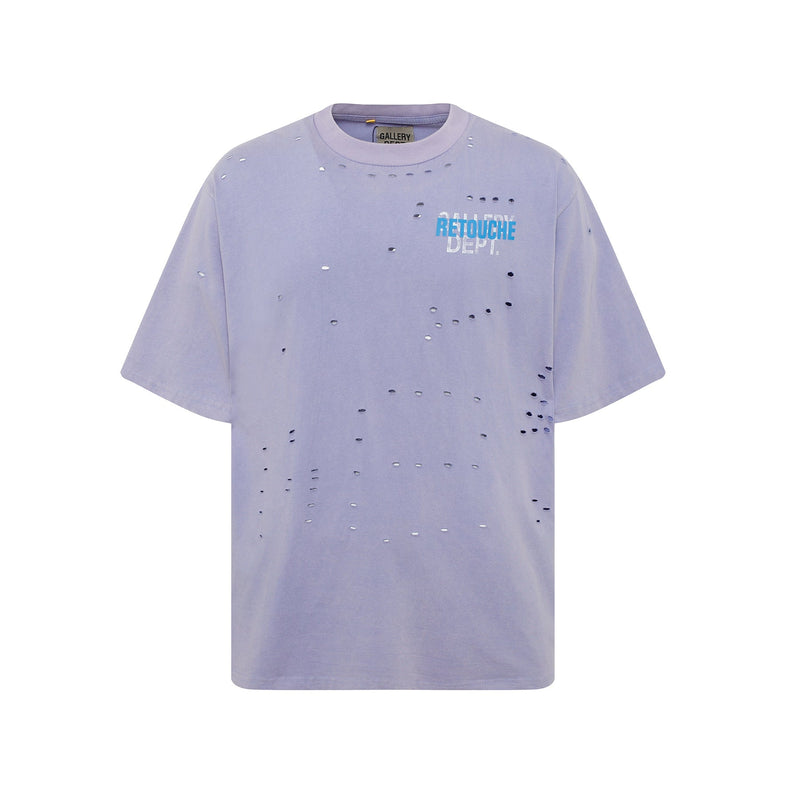 Gallery Dept T Shirts Distressed Broken T-shirt