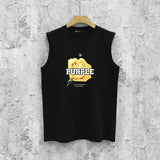Purple Brand Tank T Shirts Sleeveless T-shirt Vest