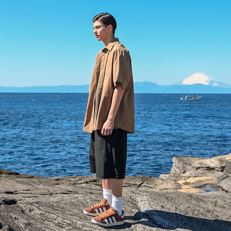 Unisex Shirt Cityboy Retro Loose