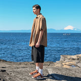 Unisex Shirt Cityboy Retro Loose