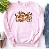 Spooky Season Sweatshirt Spooky Season Halloween Hoodie Cute