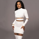 Women Dress See-through Sexy Temperament Dress