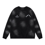 Amiri Sweatshirt Autumn/Winter AMI Letter Logo Printed Crew Neck Sweater