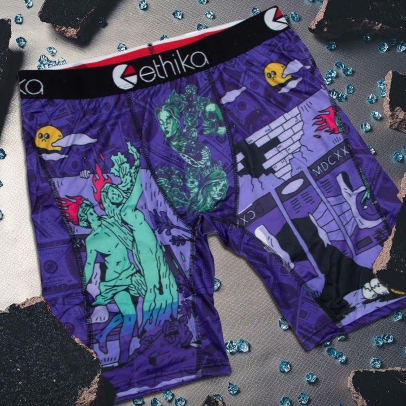 Ethika Boxer Briefs Sport Breathable Comfort Boxer Briefs