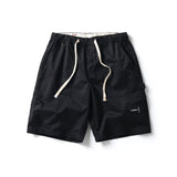 Unisex Shorts Large Loose Pockets Overalls