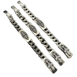 Chrome Heart Bracelet Cuban Chain Classic