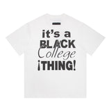 Fog Essentials T Shirts Spring/Summer FOG Letter Print Crew Neck Short Sleeves